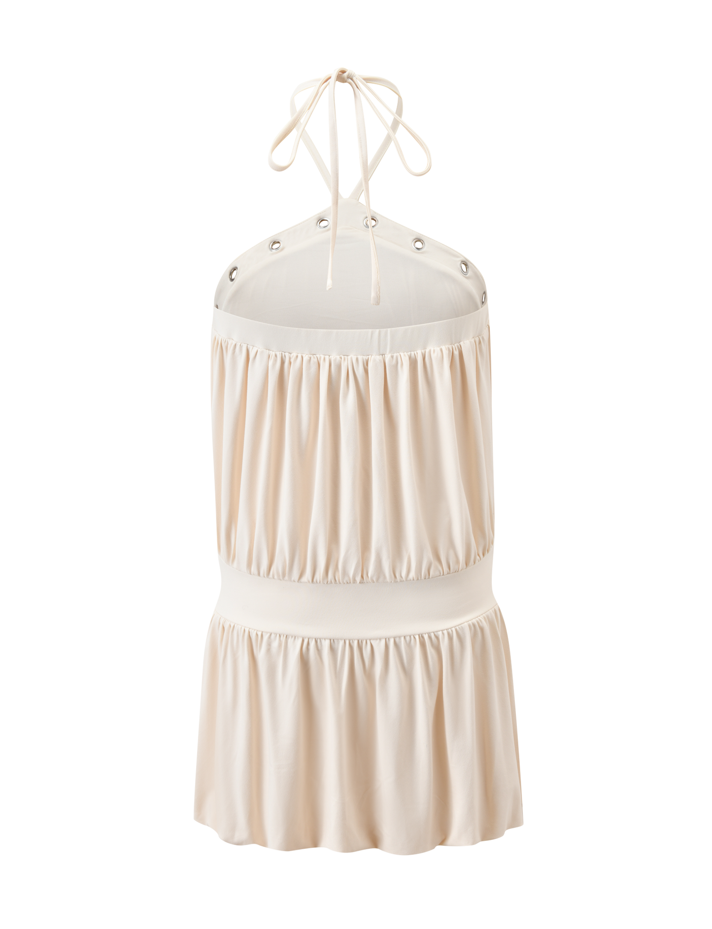 NATASHA DRESS - CREAM