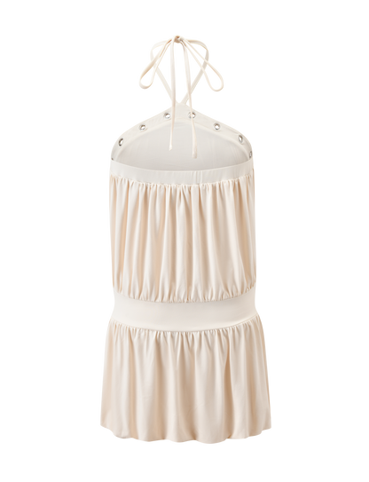 NATASHA DRESS - CREAM