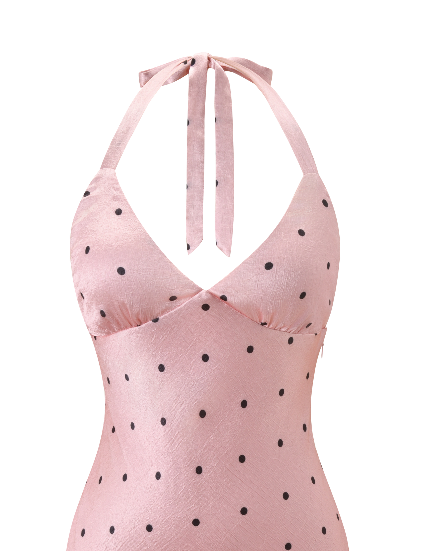 CINCIE MINI DRESS - PINK DOT