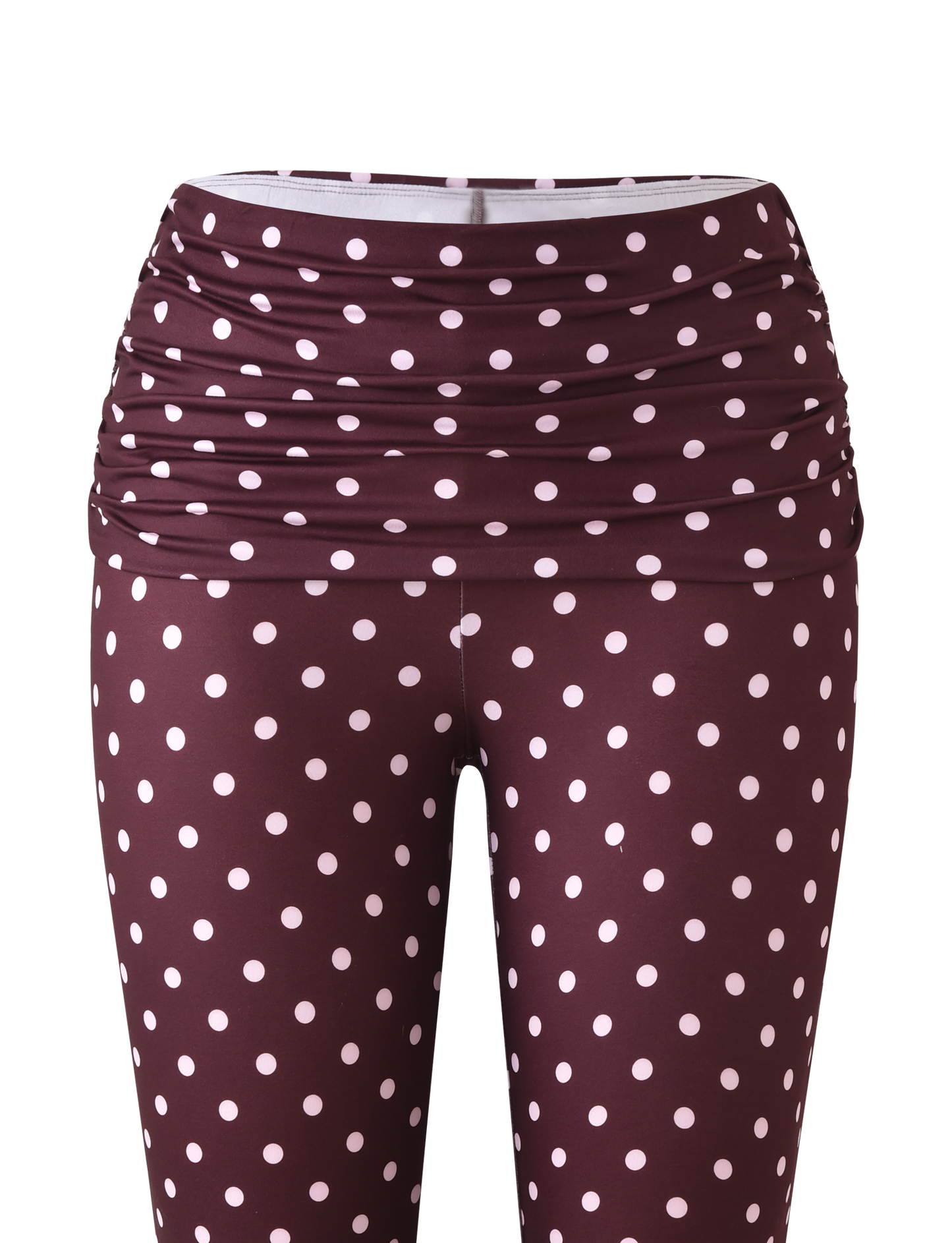 VALI POLKA DOT CAPRI - CHOCOLATE PINK DOT