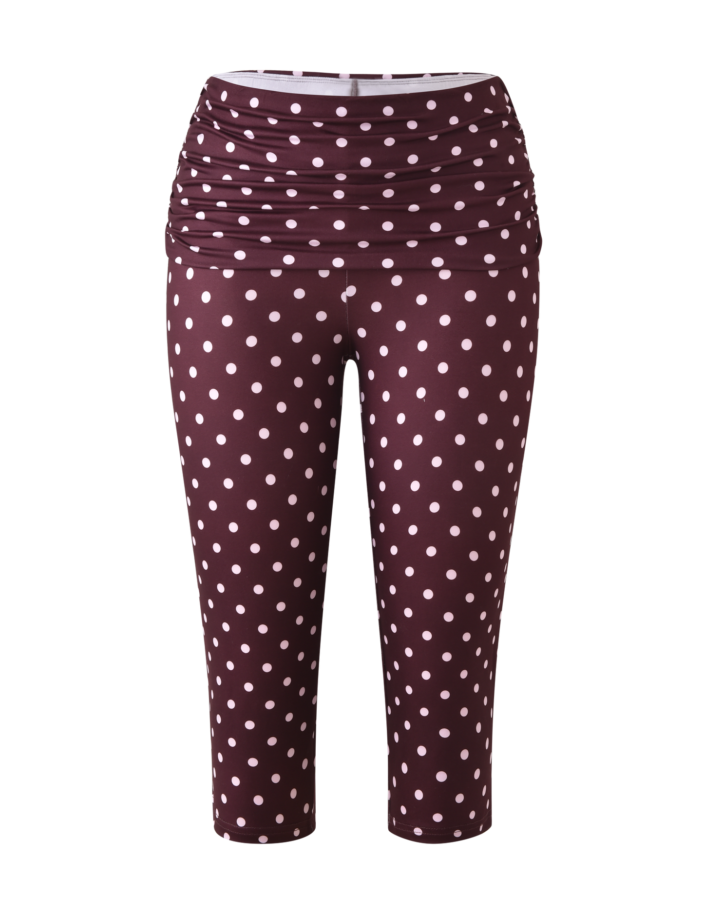 VALI POLKA DOT CAPRI - CHOCOLATE PINK DOT
