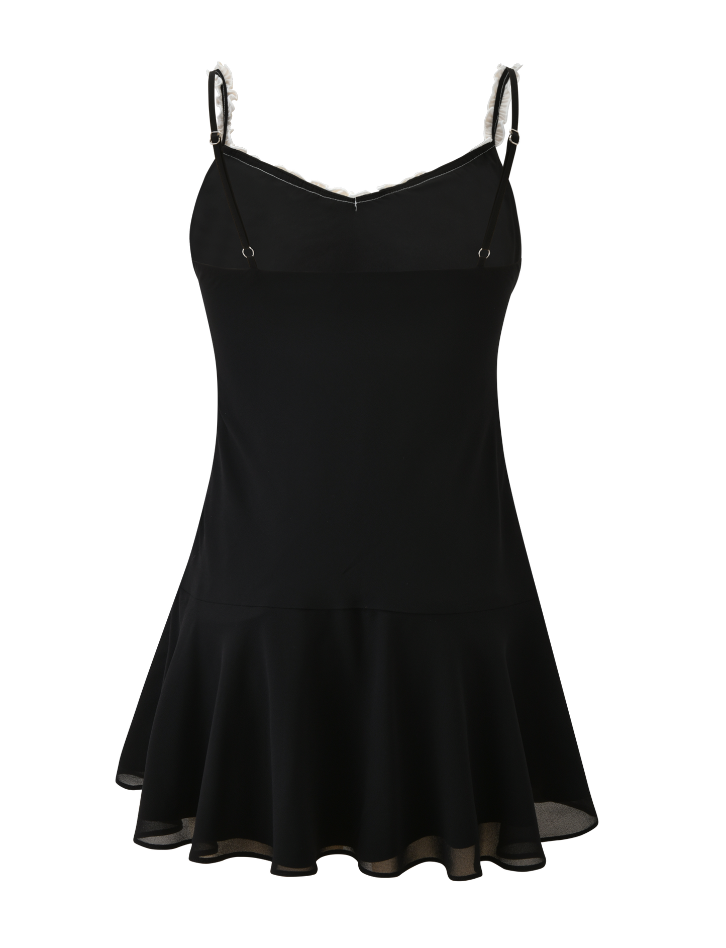 ARIANNE MINI DRESS - BLACK