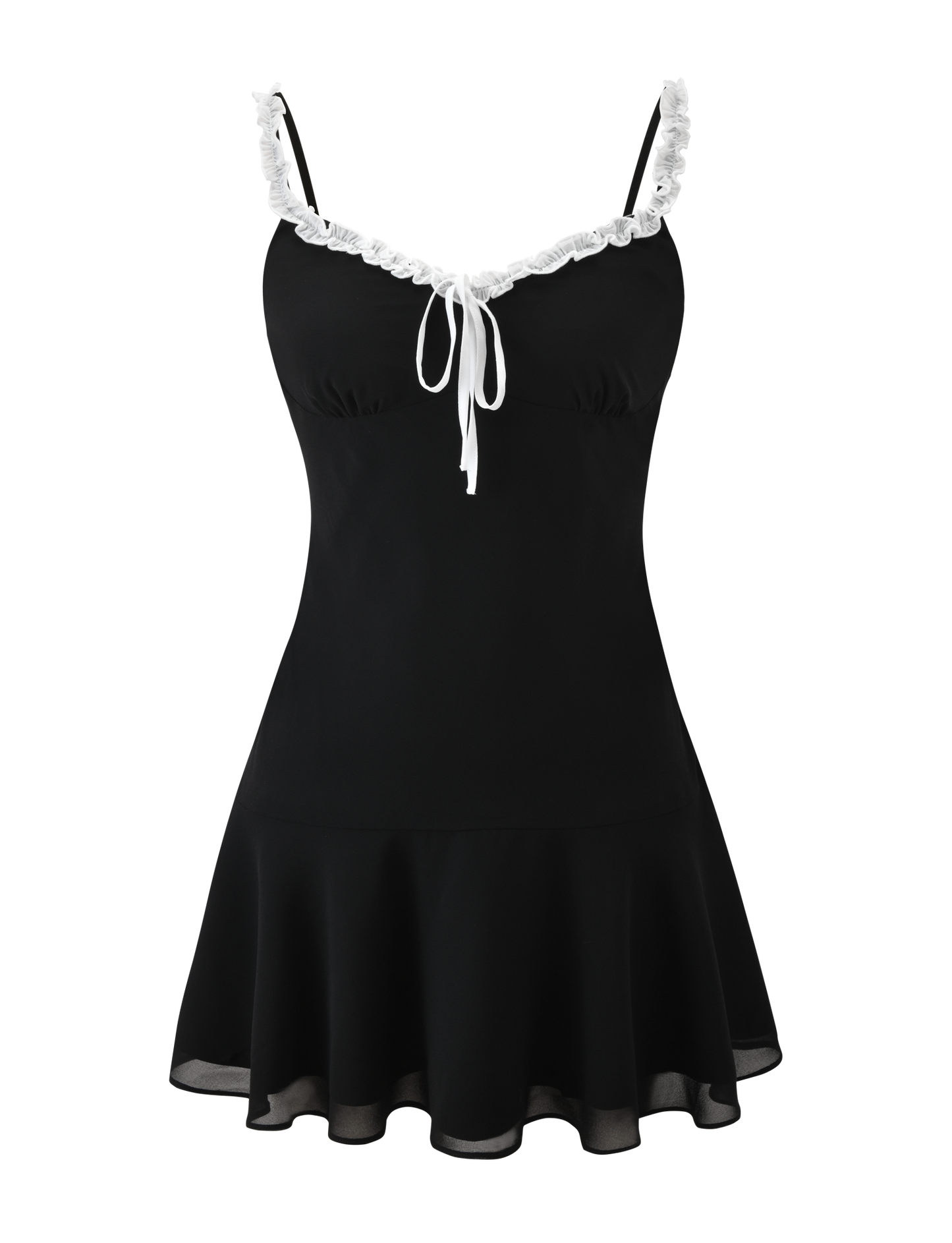 ARIANNE MINI DRESS - BLACK