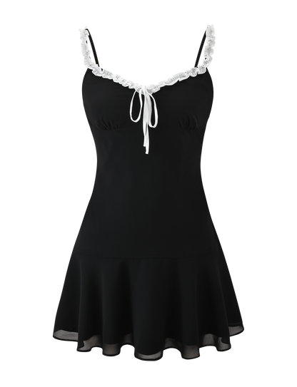 ARIANNE MINI DRESS - BLACK