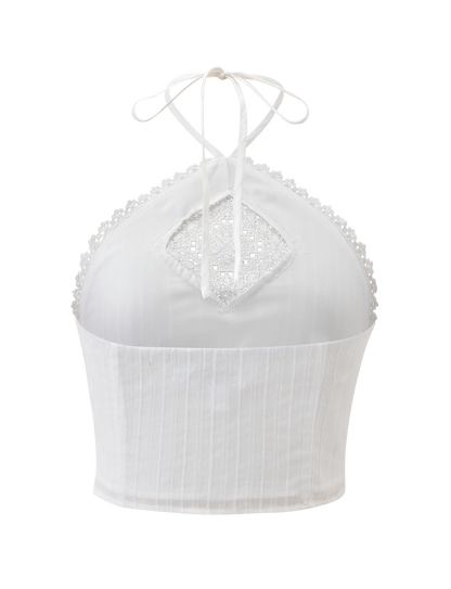 LILETH TOP - WHITE