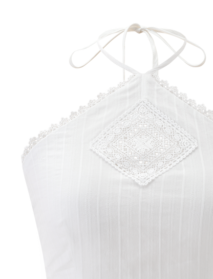 LILETH TOP - WHITE