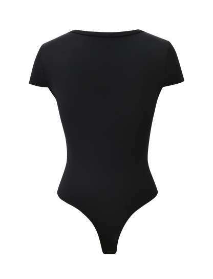 JAXX BODYSUIT - BLACK