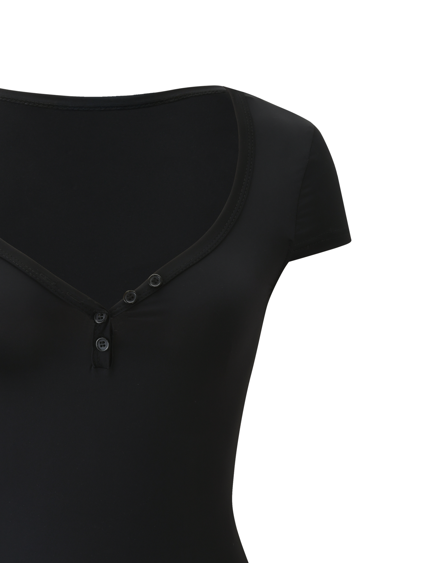 JAXX BODYSUIT - BLACK