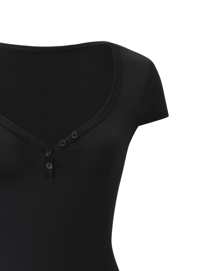 JAXX BODYSUIT - BLACK
