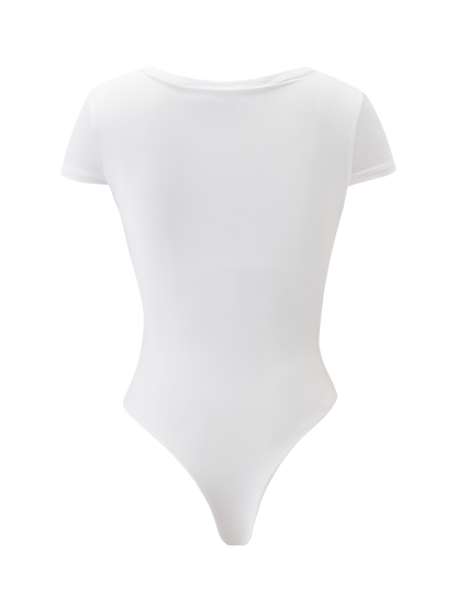JAXX BODYSUIT - WHITE