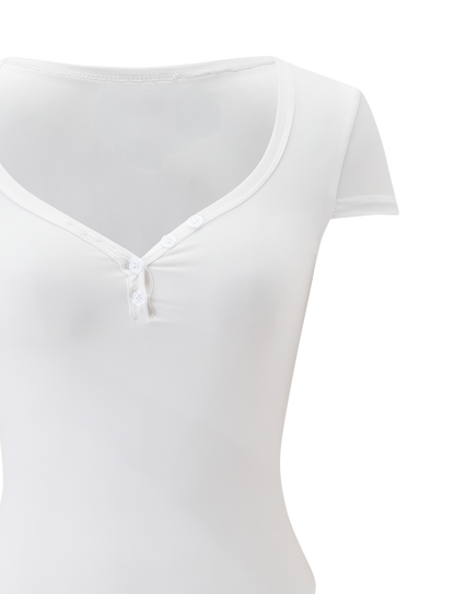 JAXX BODYSUIT - WHITE