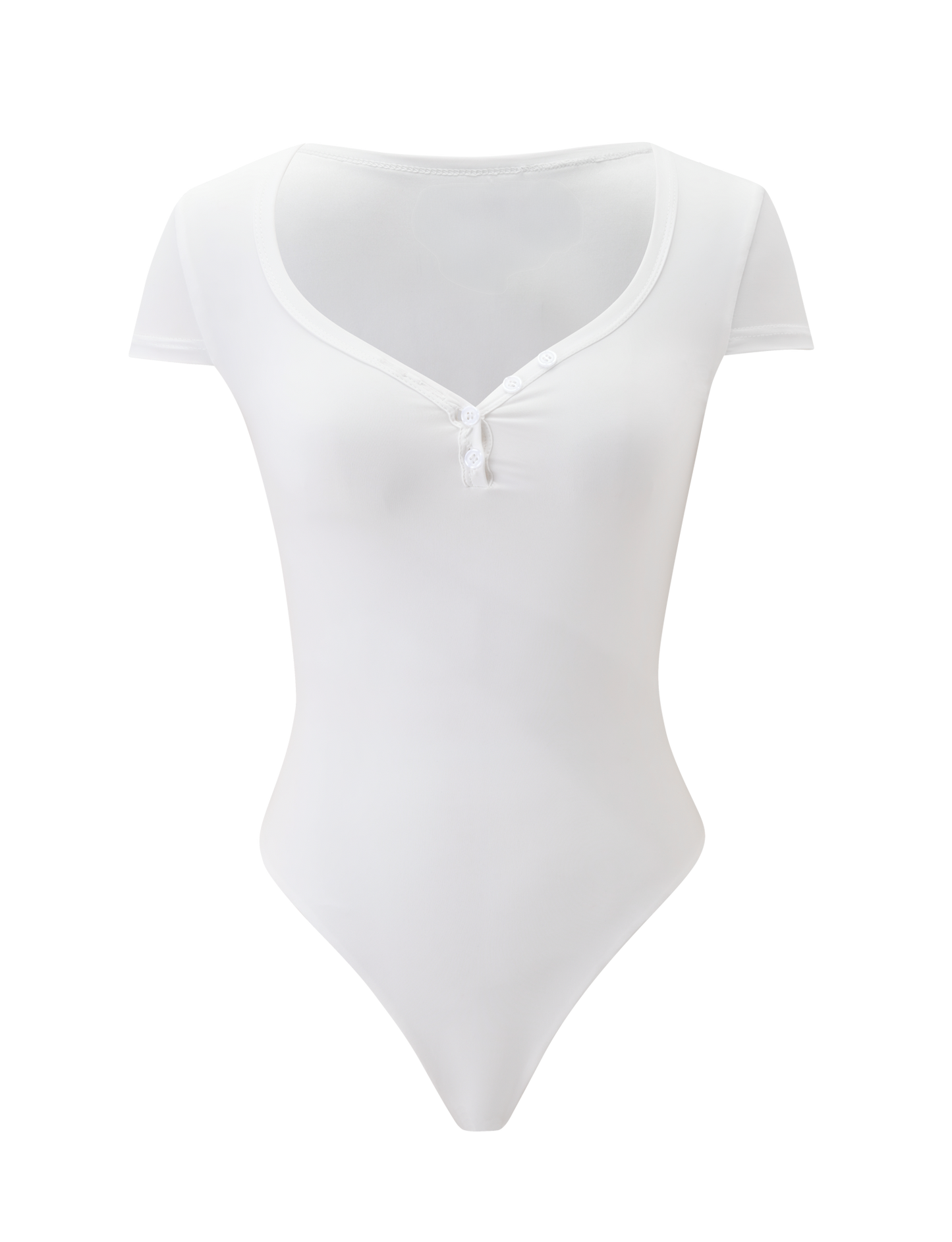 JAXX BODYSUIT - WHITE