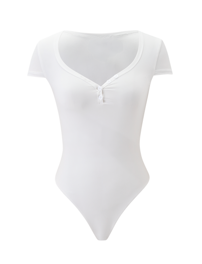JAXX BODYSUIT - WHITE