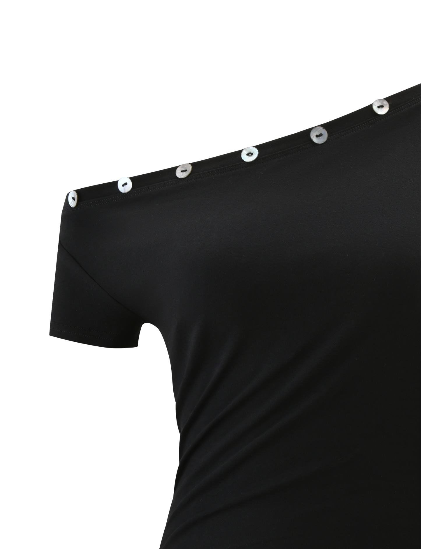 MARITA TOP - BLACK