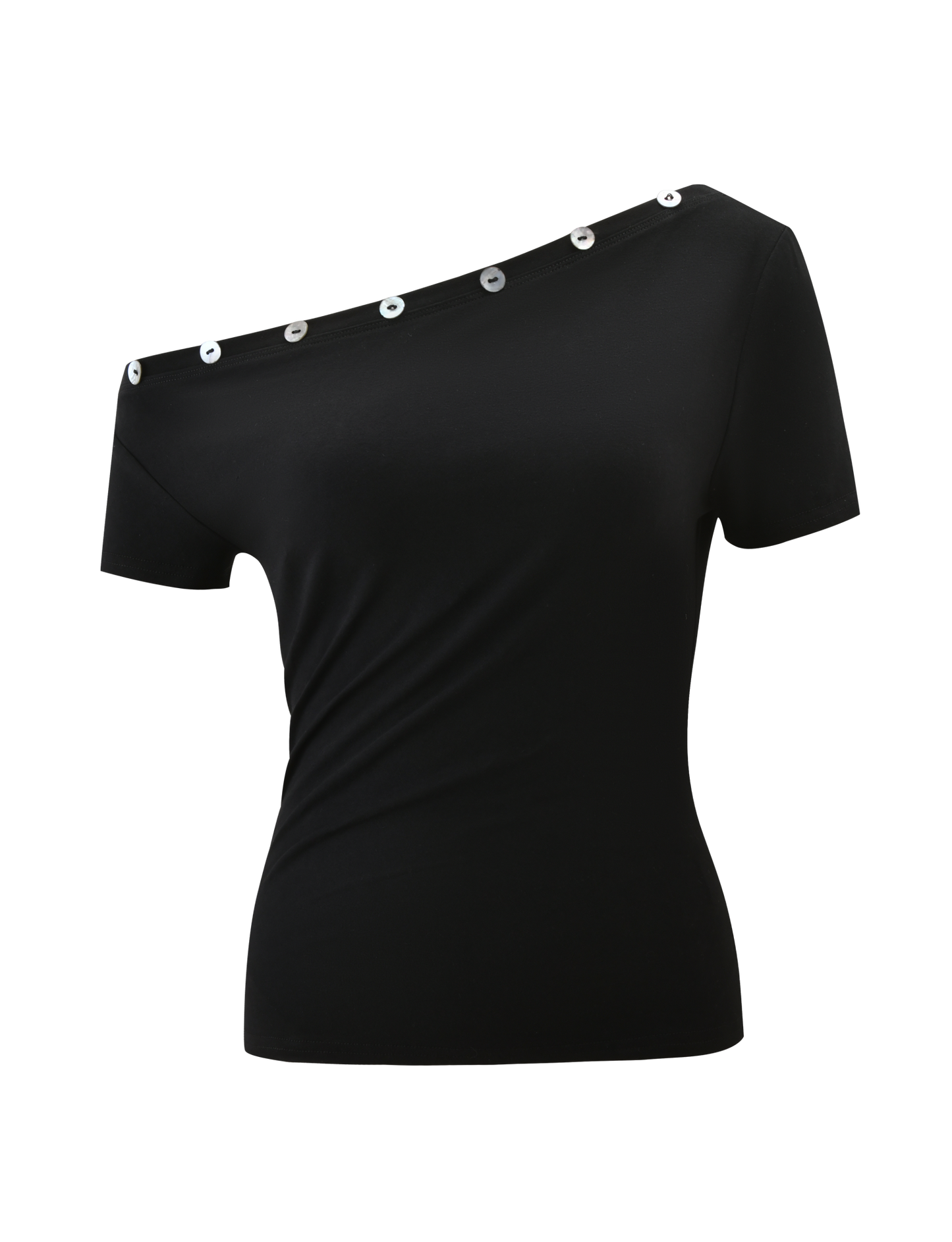 MARITA TOP - BLACK