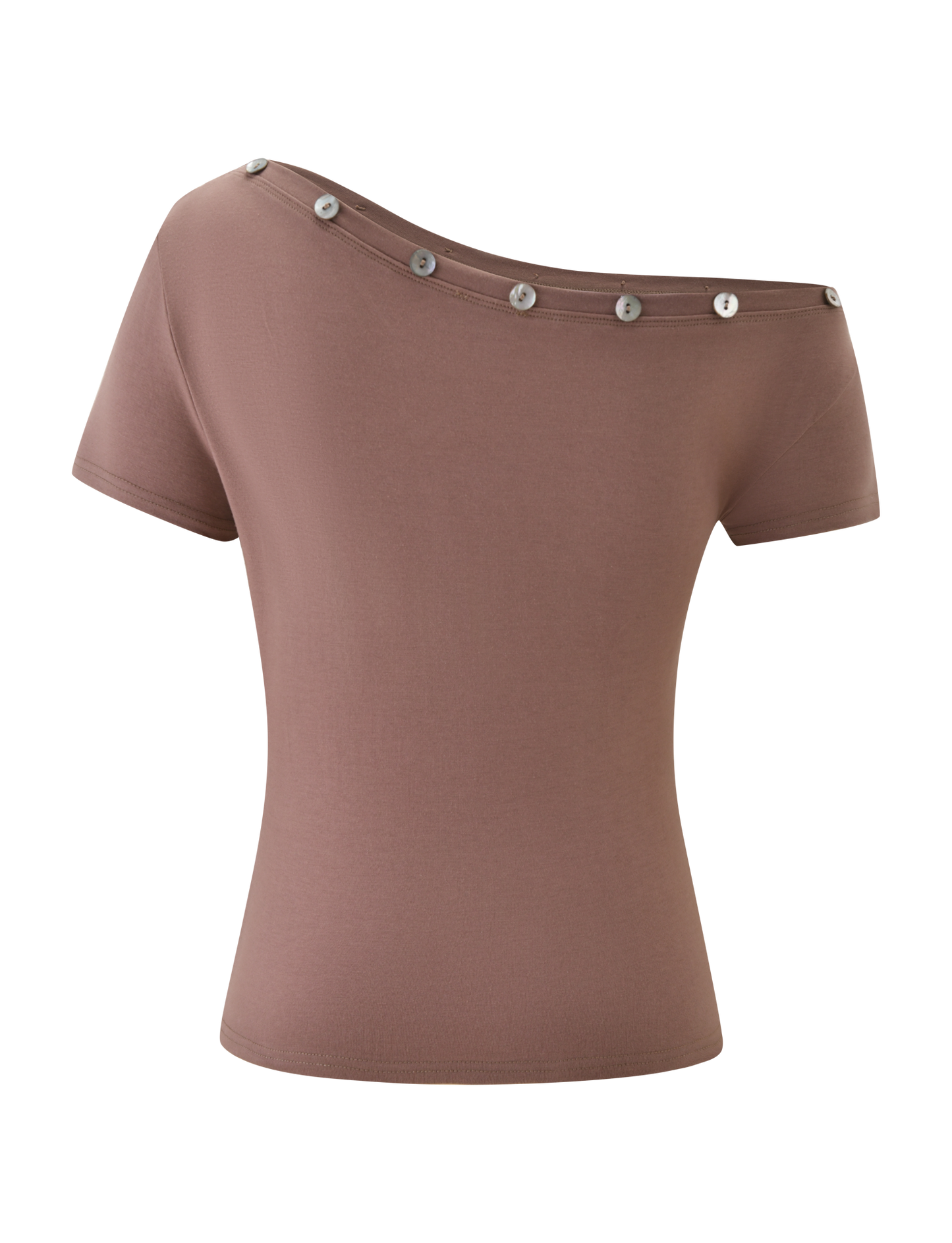 MARITA TOP - MOCHA