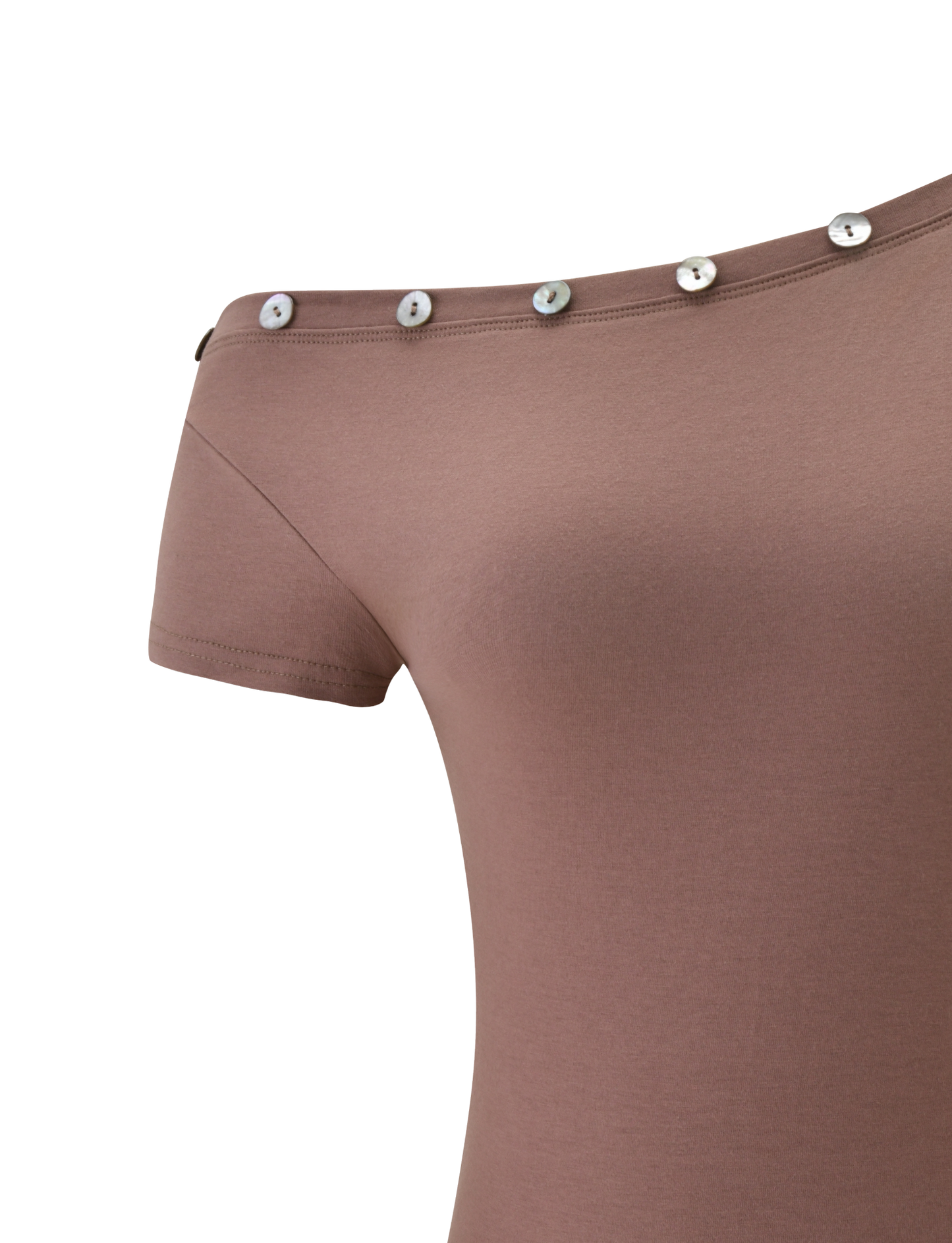 MARITA TOP - MOCHA