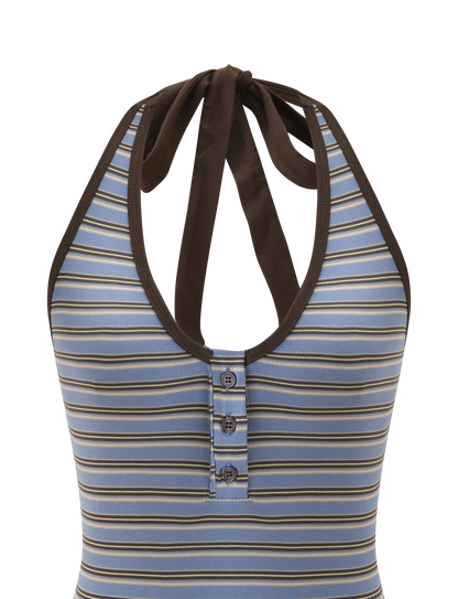 EMERSYN TOP - MULTI STRIPE