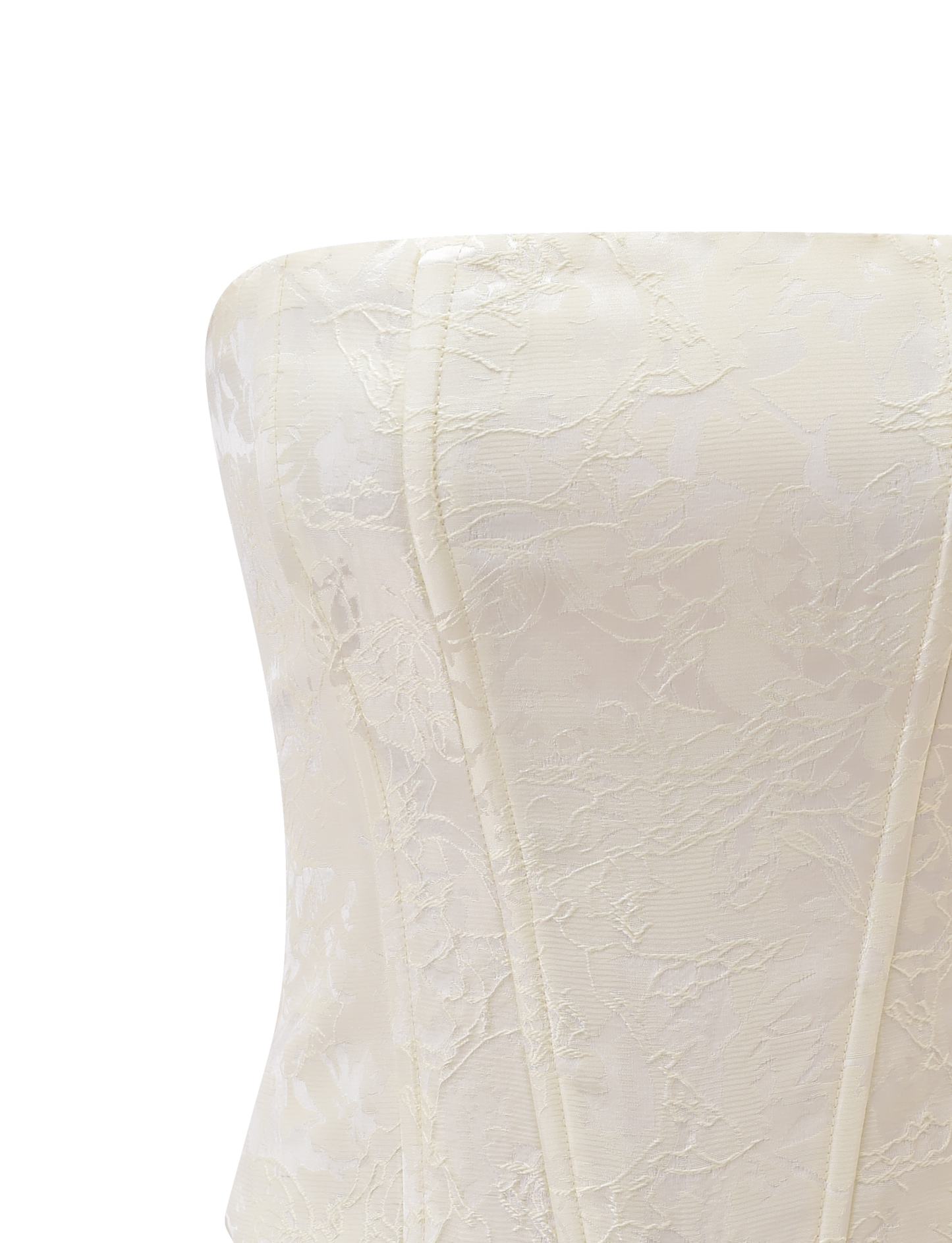 LANIA CORSET TOP - CREAM
