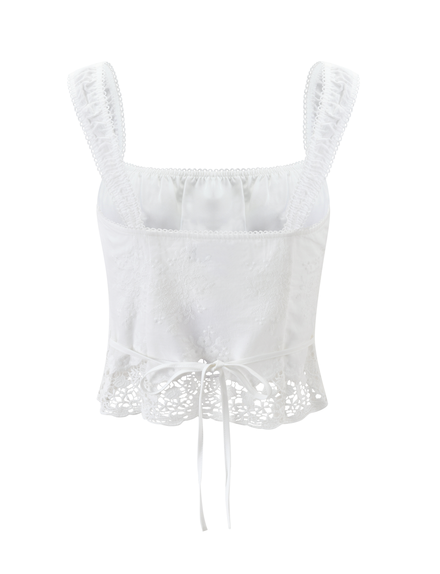 ELENAI TOP - WHITE