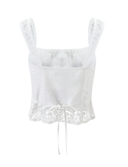 ELENAI TOP - WHITE