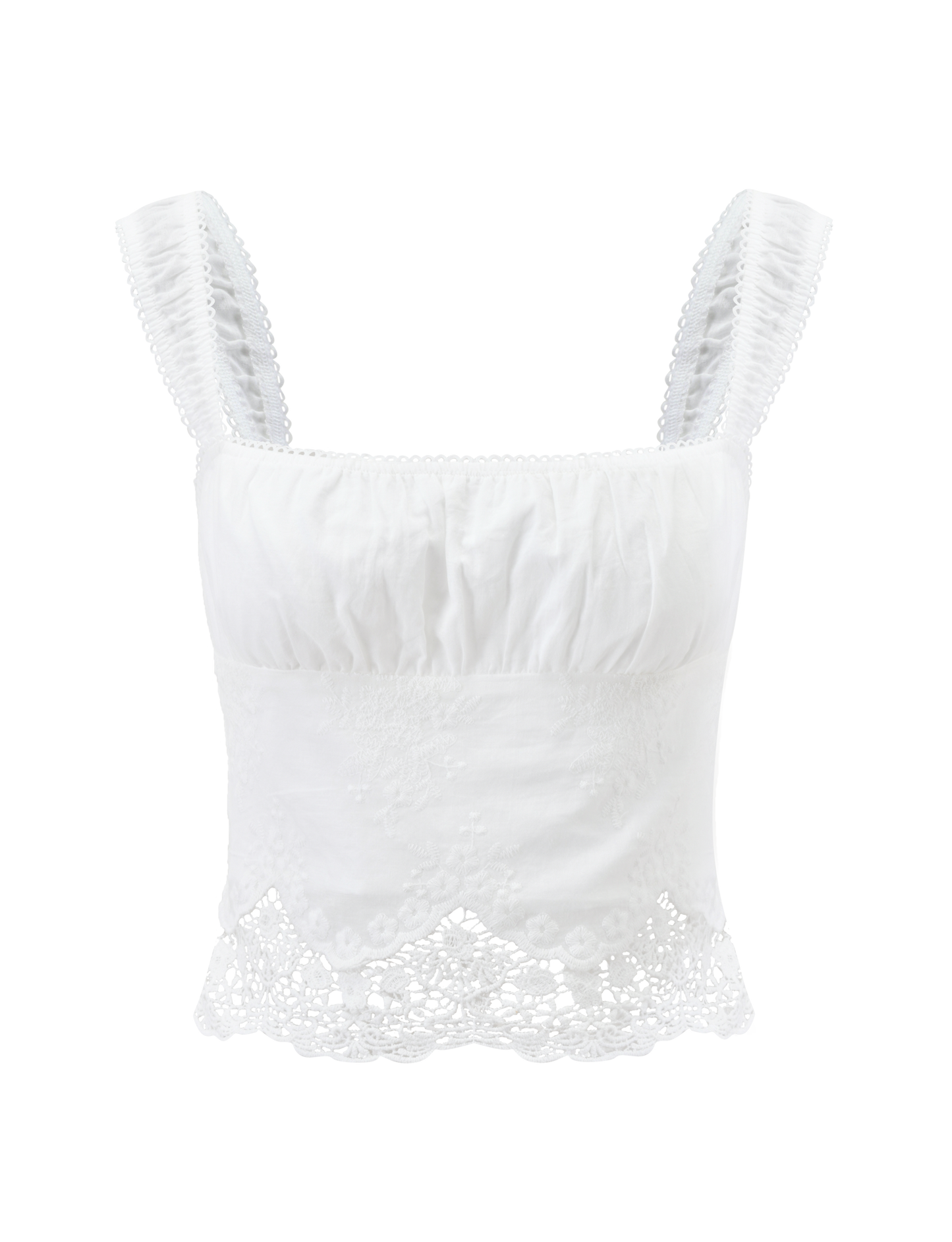 ELENAI TOP - WHITE