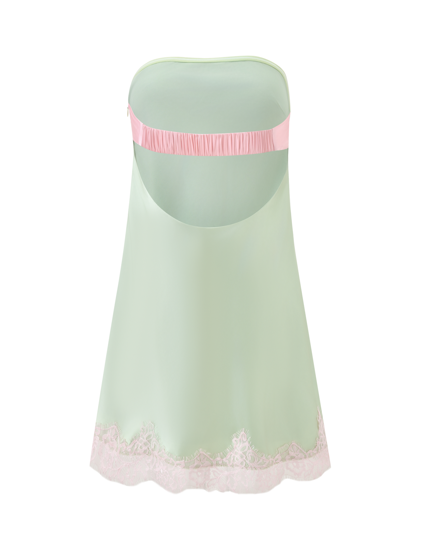 MILYANA MINI DRESS - PISTACHIO