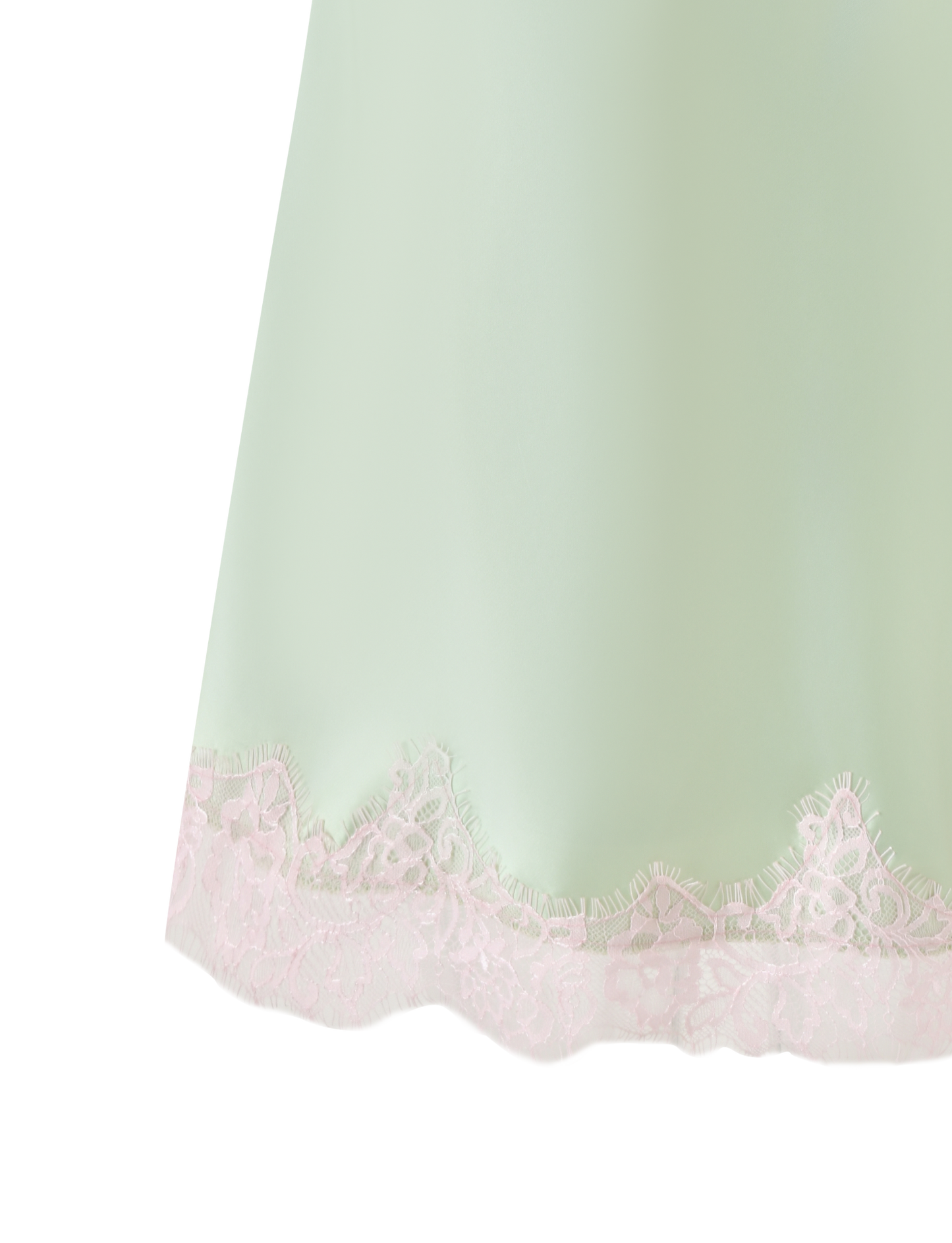 MILYANA MINI DRESS - PISTACHIO