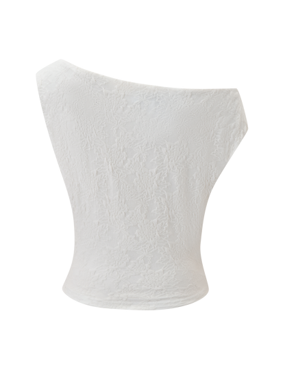 MAVEN LACE TOP - IVORY