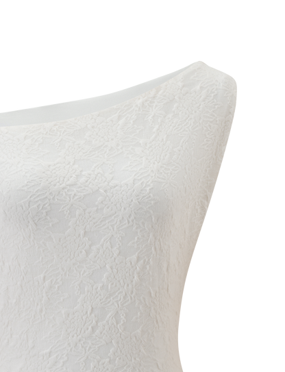MAVEN LACE TOP - IVORY