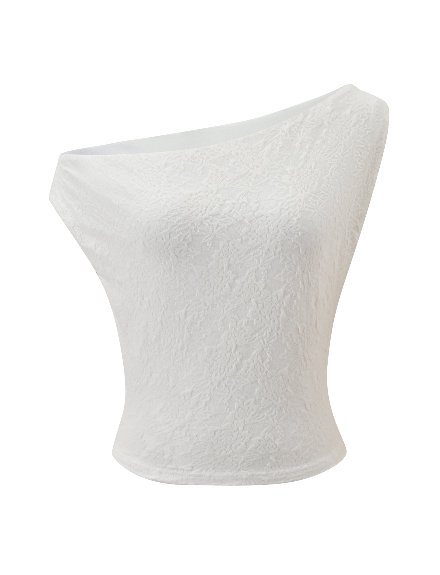 MAVEN LACE TOP - IVORY
