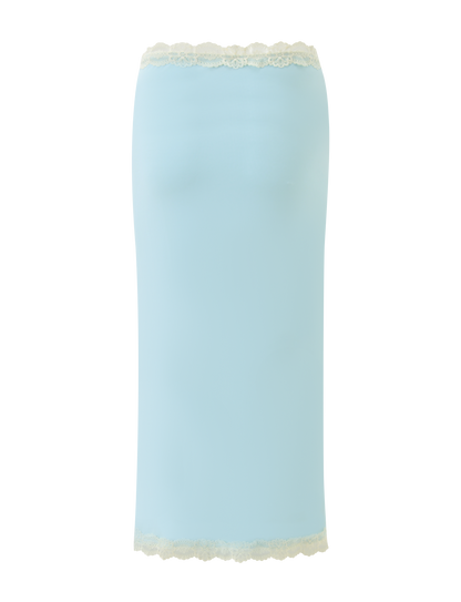 NOVA MIDI SKIRT - BLUE