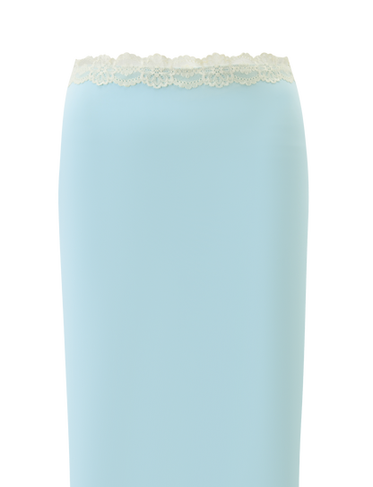 NOVA MIDI SKIRT - BLUE
