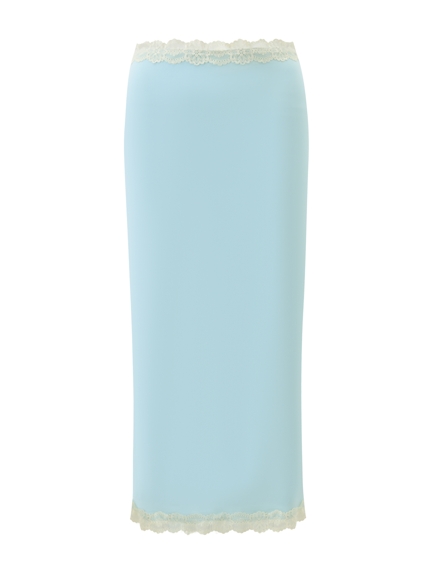NOVA MIDI SKIRT - BLUE