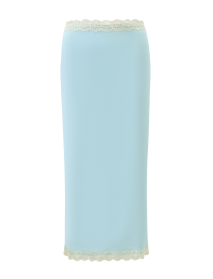 NOVA MIDI SKIRT - BLUE