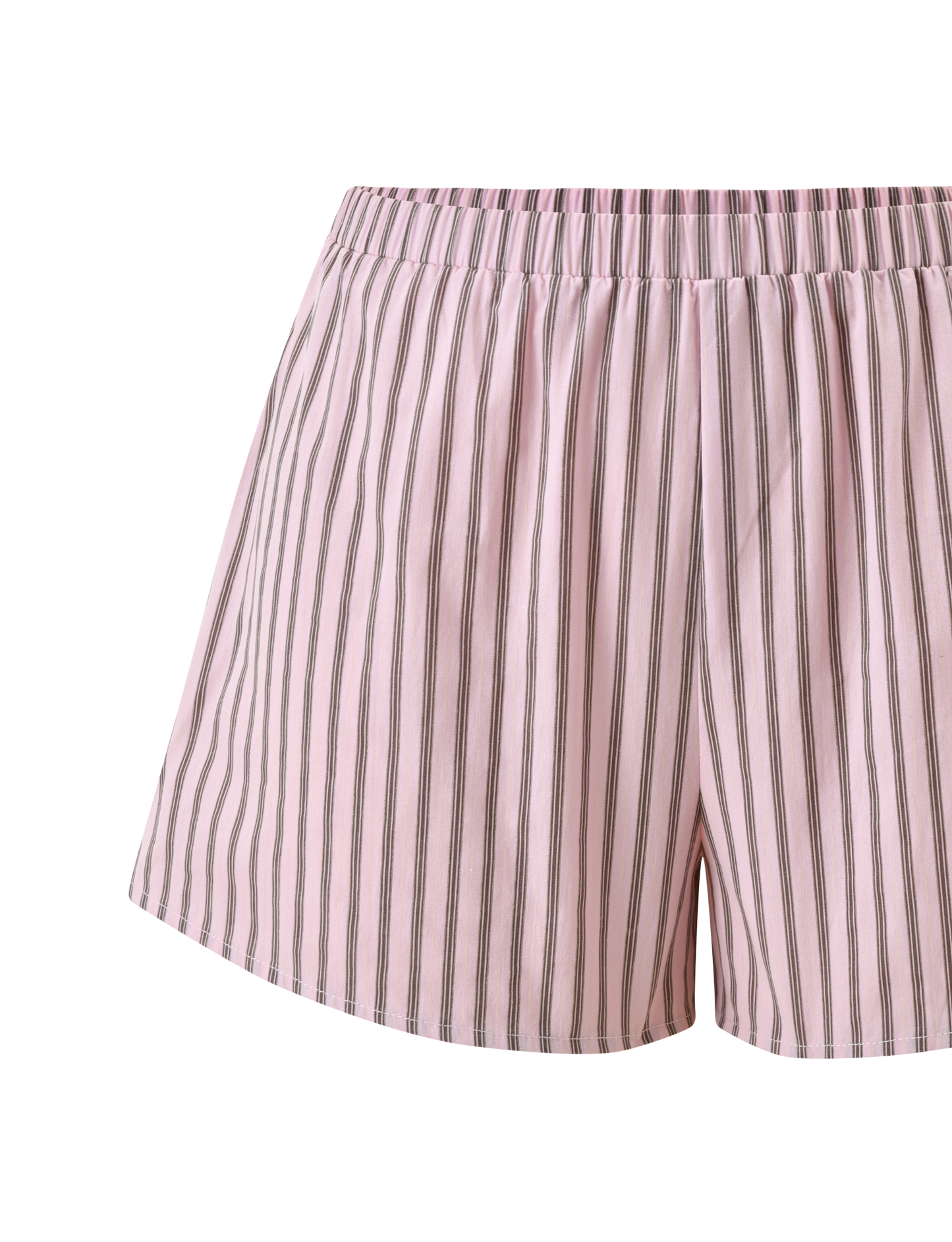 EZRA SHORT - PINK STRIPE