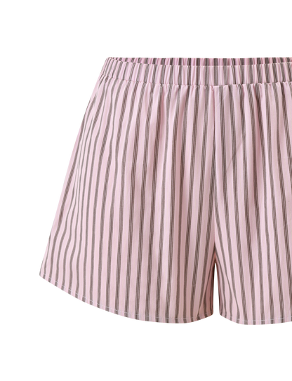 EZRA SHORT - PINK STRIPE
