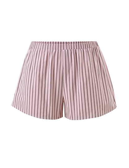EZRA SHORT - PINK STRIPE