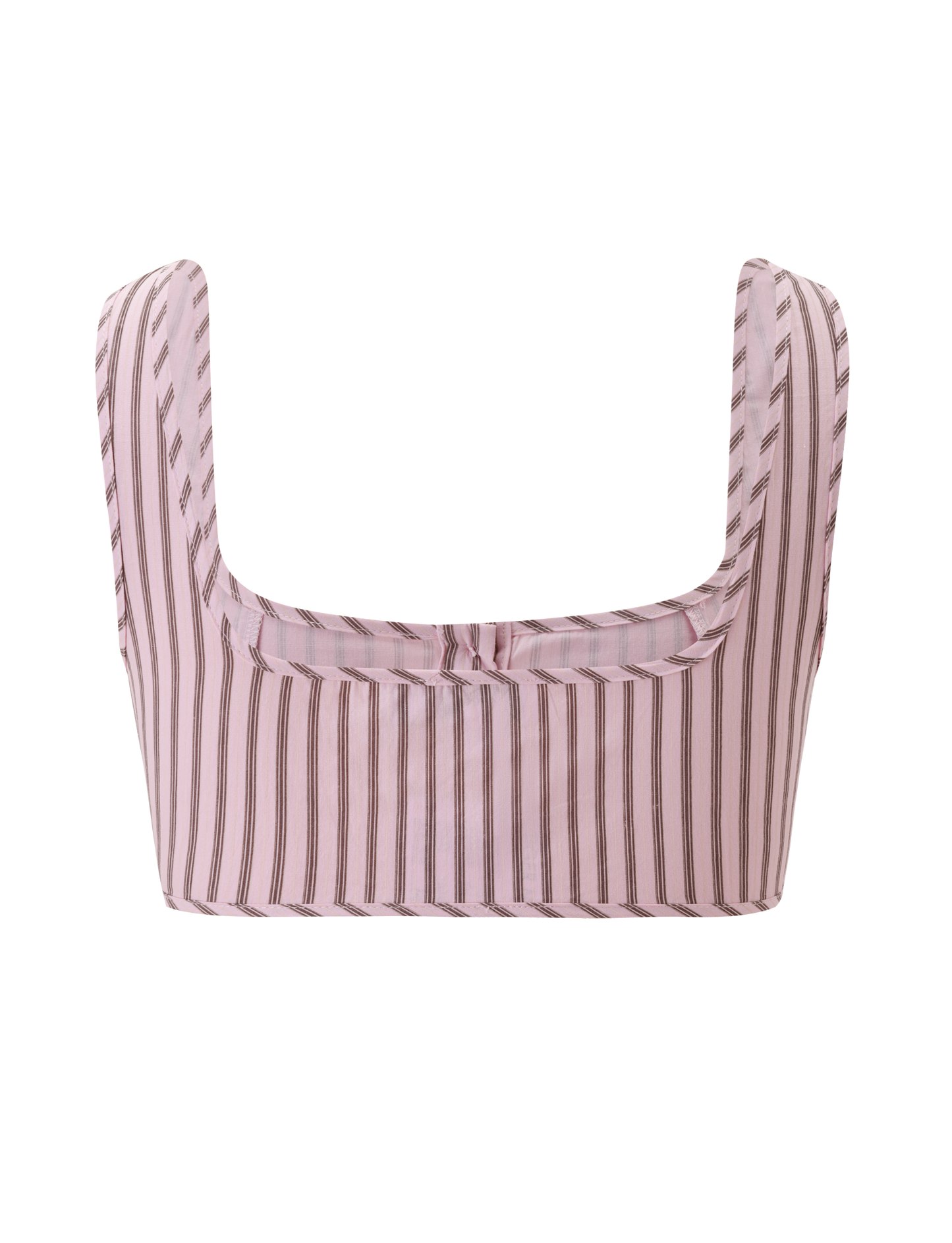 EZRA TOP - PINK STRIPE
