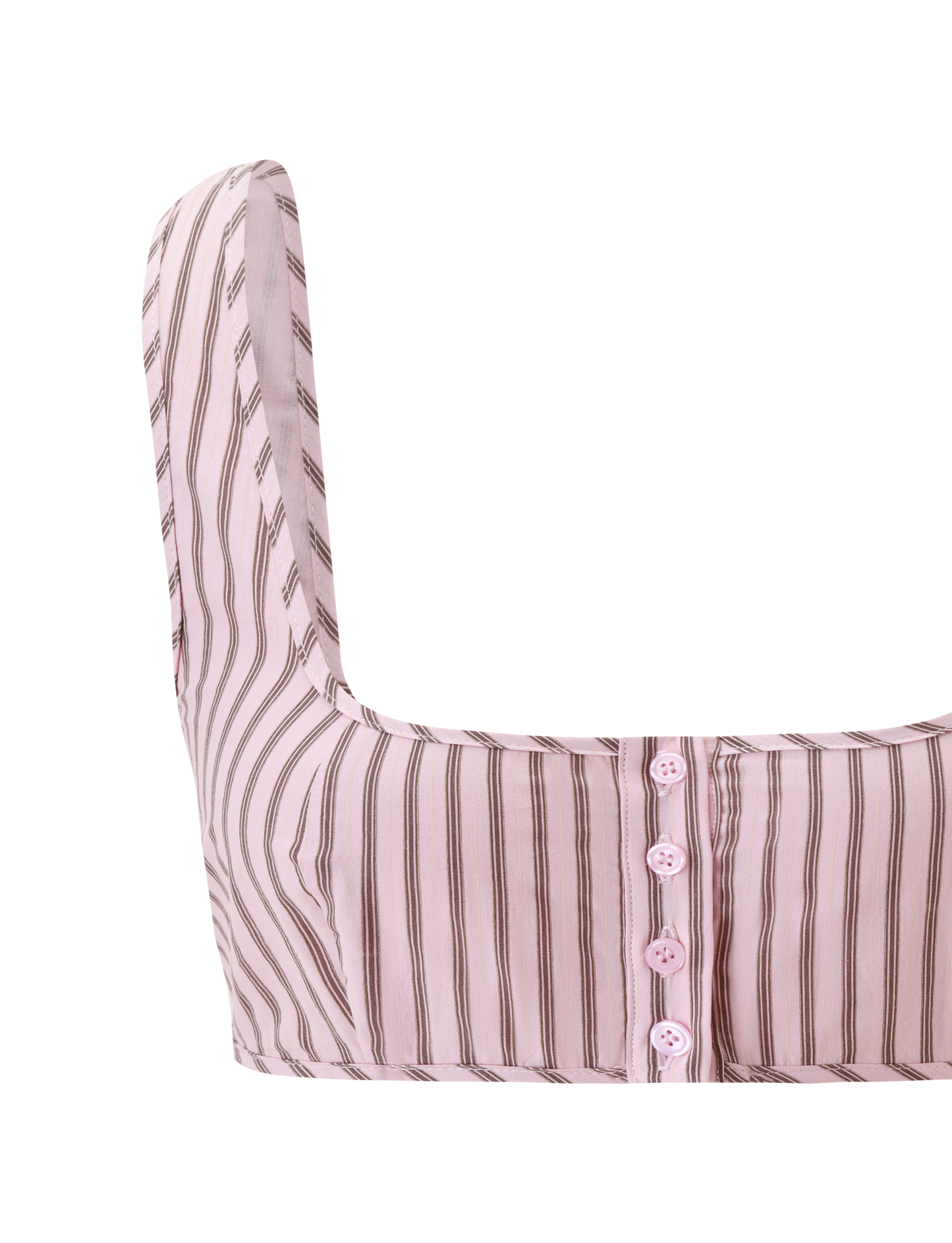 EZRA TOP - PINK STRIPE