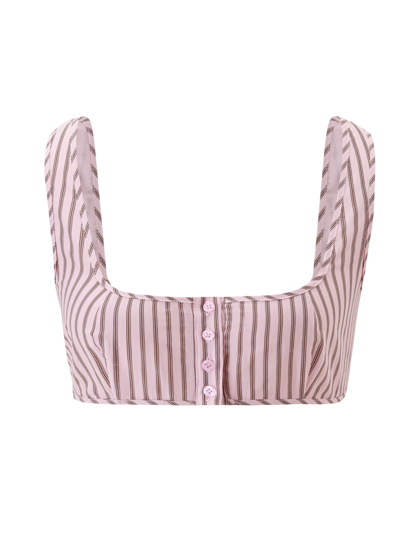 EZRA TOP - PINK STRIPE