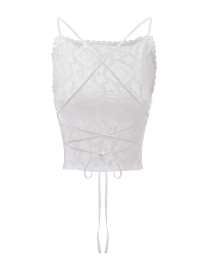 JESIRA TOP - OFF WHITE