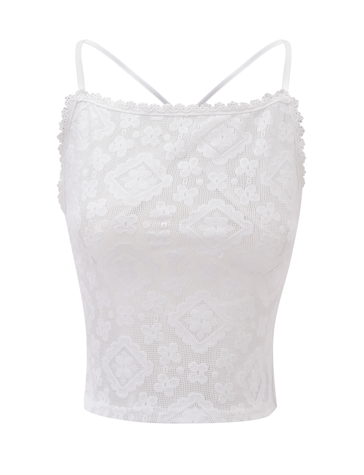 JESIRA TOP - OFF WHITE