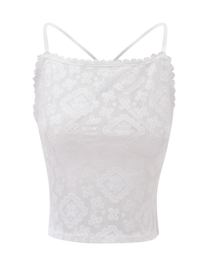 JESIRA TOP - OFF WHITE