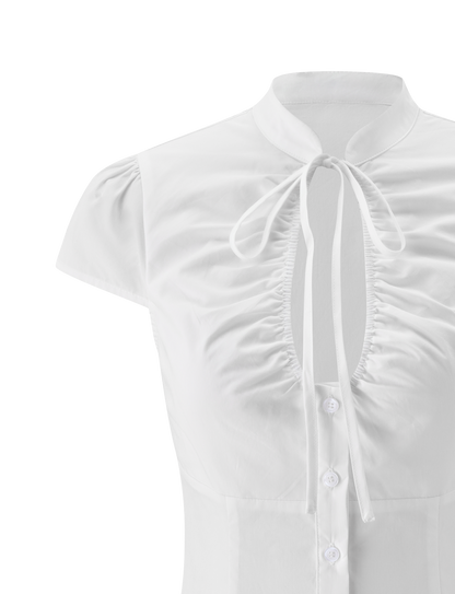 VIOLA SHIRT - WHITE