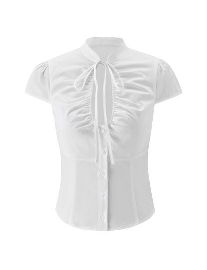 VIOLA SHIRT - WHITE