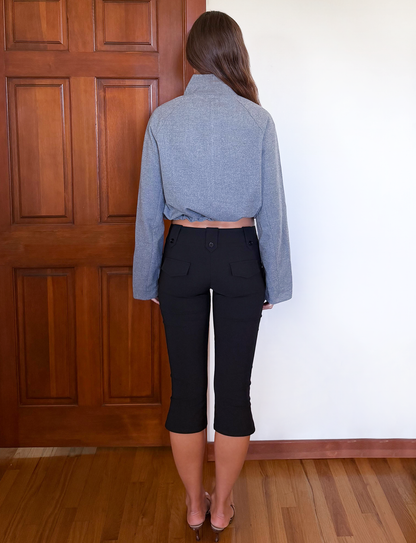 LENNEX JACKET - HEATHER CHARCOAL